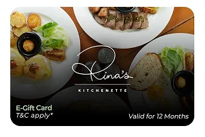 Rina’s Kitchenette E-Gift Card